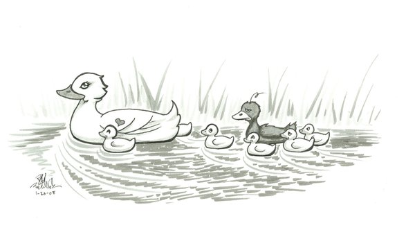 original ugly duckling story original ugly duckling story
